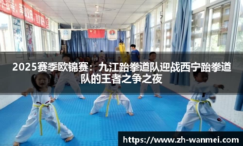 2025赛季欧锦赛:九江跆拳道队迎战西宁跆拳道队的王者之争之夜