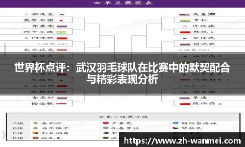 世界杯点评:武汉羽毛球队在比赛中的默契配合与精彩表现分析